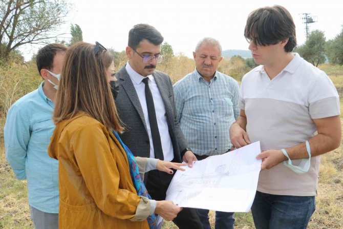 Çevreci Tesisin Yer Teslimi Yapıldı