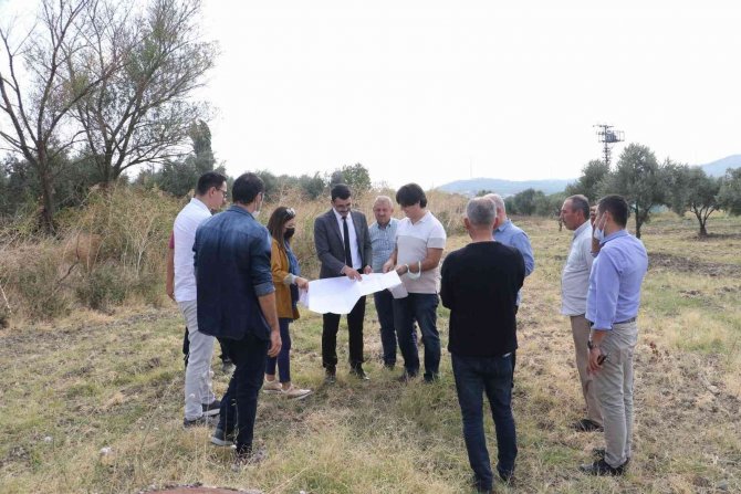 Çevreci Tesisin Yer Teslimi Yapıldı