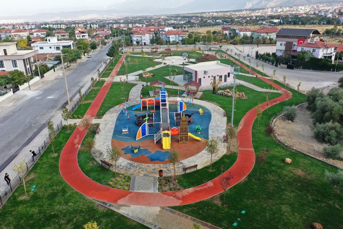 Yapımı Tamamlanan ‘Sağlık Parkı’ Açılışa Hazır