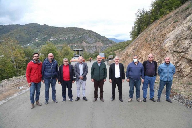 Ordu’da Yayla Yollarının Konforu Artıyor