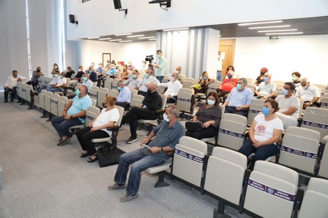 Mezitli Belediyesinin 2022 Bütçesi 211 Milyon 538 Bin Tl