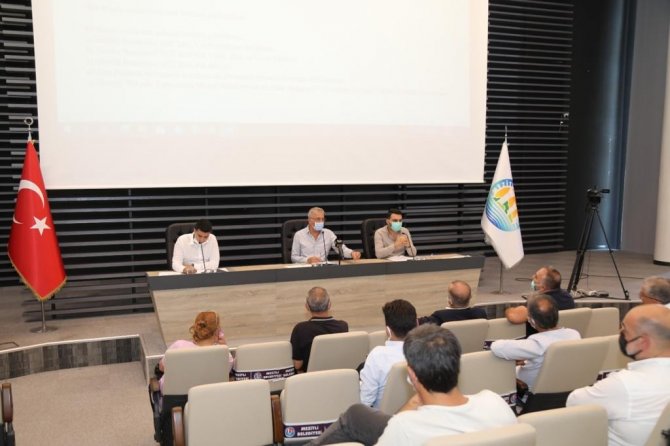 Mezitli Belediyesinin 2022 Bütçesi 211 Milyon 538 Bin Tl