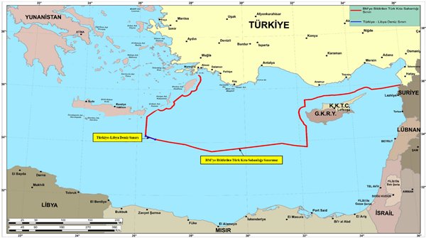 Msb’den, Navtex Açıklaması: “Saha İncelendiğinde Ortaya Atılan İddiaların Tamamen Gerçek Dışı Olduğu Açıkça Görülmektedir”