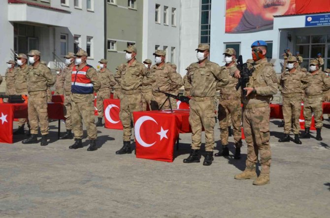 Muş’ta 50 Güvenlik Korucusu Yemin Ederek Göreve Başladı