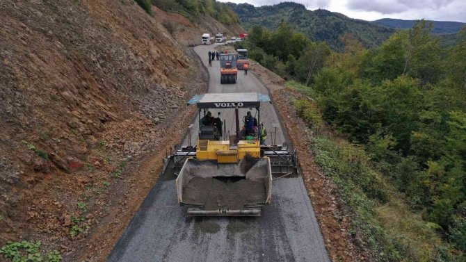 Ordu’da Yayla Yollarının Konforu Artıyor
