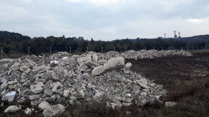 İ̇zinsiz Hafriyat Ve Moloz Dökümüne Geçit Yok