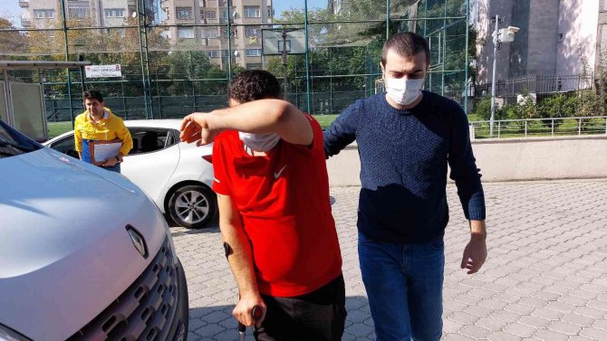 Samsun’da Otogarda Uyuşturucuyla Yakalanan Şahıs Tutuklandı