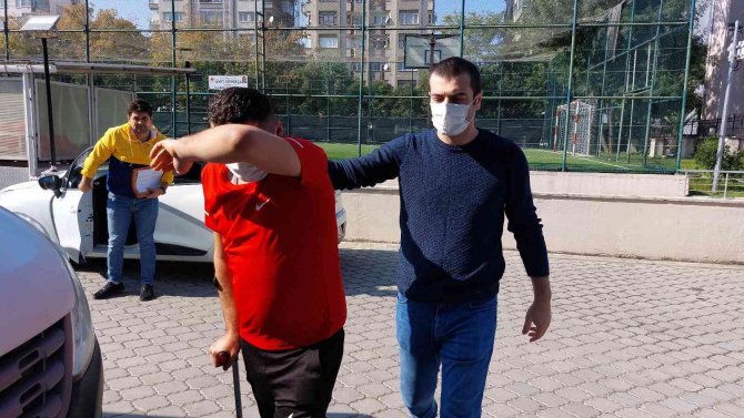 Samsun’da Otogarda Uyuşturucuyla Yakalanan Şahıs Tutuklandı