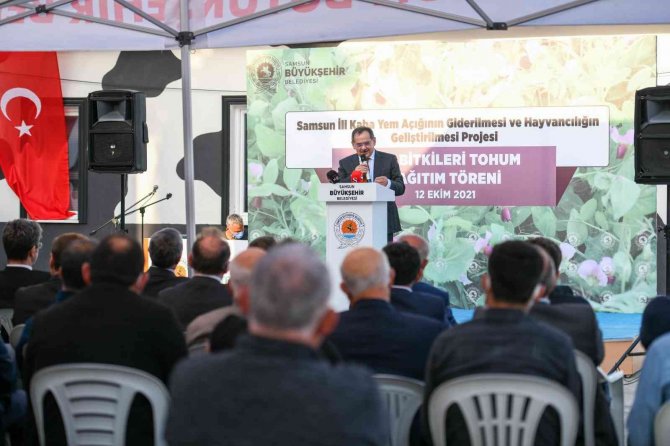Başkan Demir: “Hedefimiz Yem Bitkileri Açığını Kapatmak”