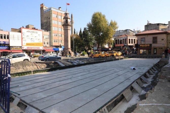 Saathane’de 3’ncü Etap Başladı