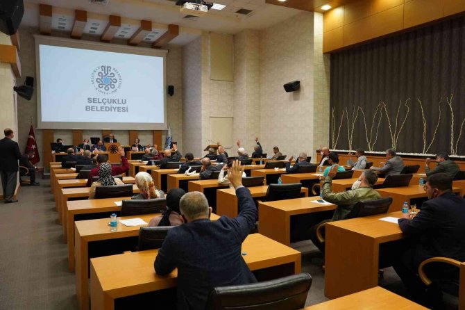 Selçuklu’nun 2022 Yılı Bütçesi 1 Milyar 160 Milyon Tl