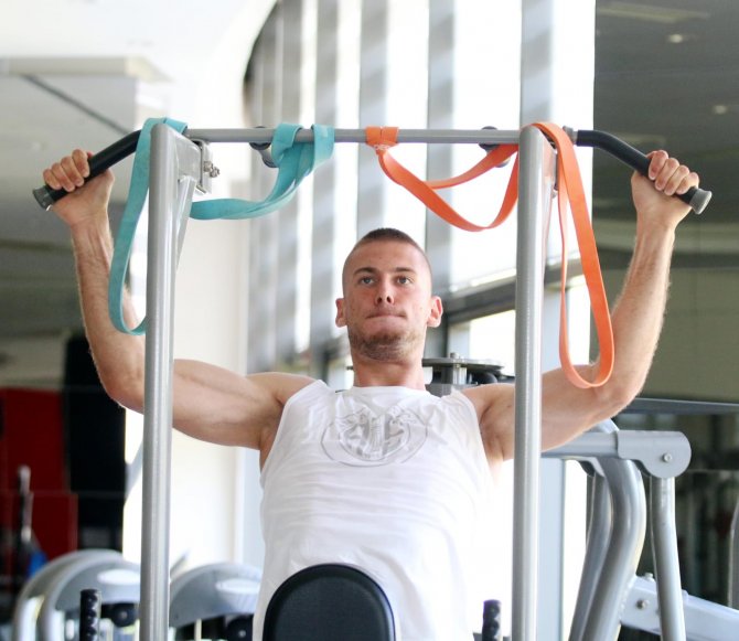 Ft Antalyaspor Salonda Çalıştı