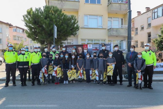 Ordu’da Trafikte Yayaların Öncülüğüne Dikkat Çekildi