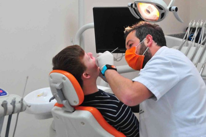 Diş Taramasından Geçen Çocuk Sayısı 64 Bin 422’ye Ulaştı