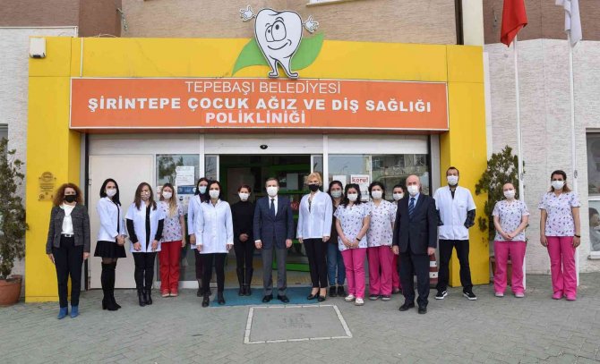 Diş Taramasından Geçen Çocuk Sayısı 64 Bin 422’ye Ulaştı