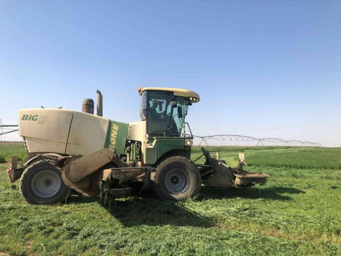 Ti̇gem’de Kendi Yürür Çayır Biçme Makinesi Kursu Verildi