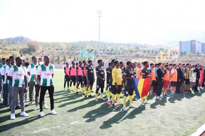 Tokat’ta Kardeşlik Futbol Turnuvası