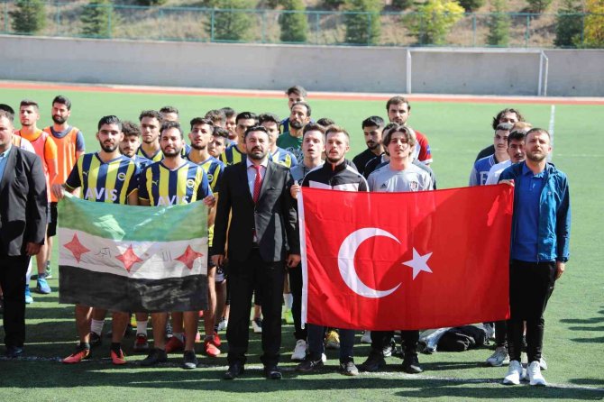 Tokat’ta Kardeşlik Futbol Turnuvası