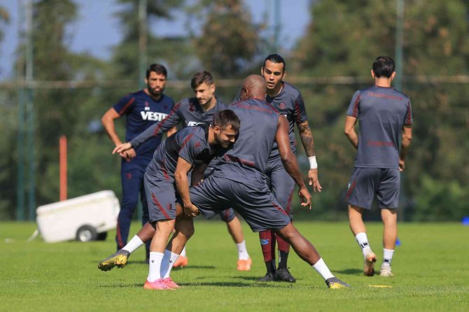Trabzonspor, Fenerbahçe Maçı Hazırlıklarını Sürdürdü