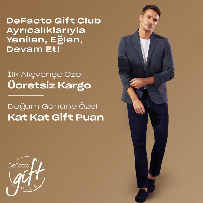 Defacto, Gift Club Programını Hayata Geçirdi