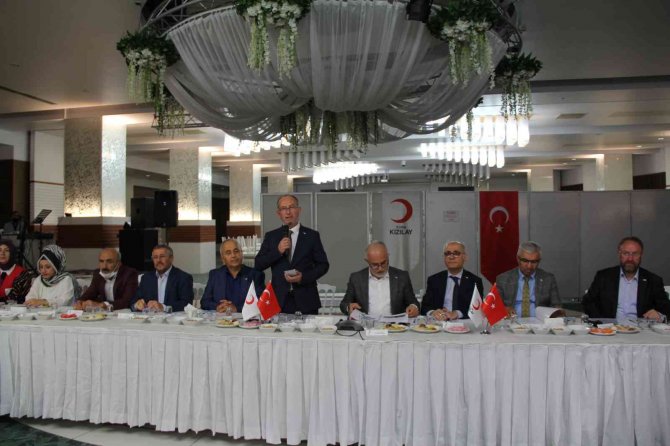 Türk Kızılayı Başkanı Dr. Kerem Kınık: “Milletimizin Her Geçen Gün Kızılay’a Olan Güveni Artıyor”