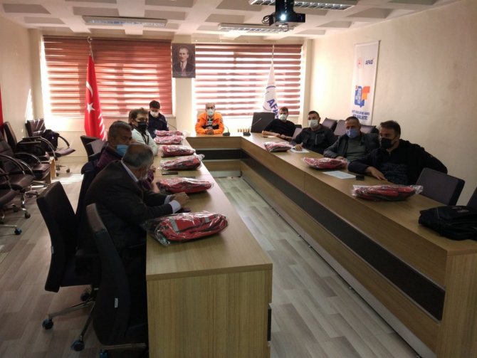 Bayburt Tamp 2021 Kbrn Çalışma Grubu Toplantısı Yapıldı