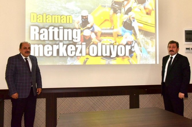 2022 Dünya Rafting Şampiyonası Dalaman’da Yapılacak