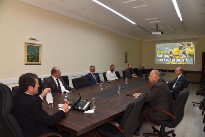 2022 Dünya Rafting Şampiyonası Dalaman’da Yapılacak