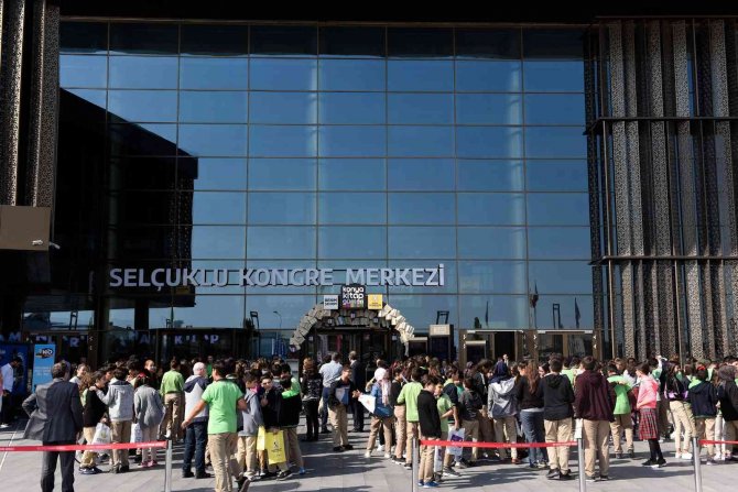 Konya’da Kitap Şöleni Heyecanı