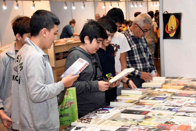 Konya’da Kitap Şöleni Heyecanı
