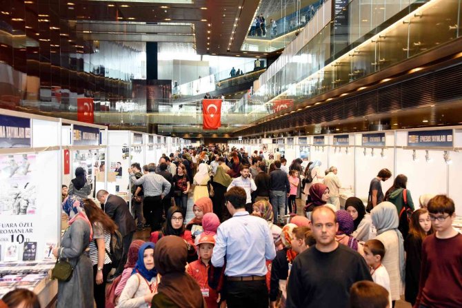 Konya’da Kitap Şöleni Heyecanı