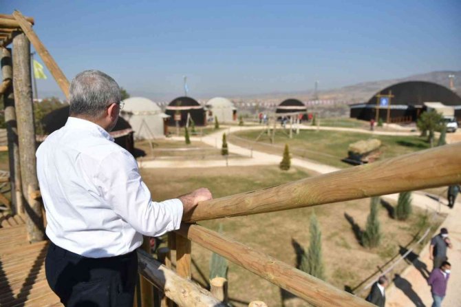 Türkiye’nin Oba Konseptindeki İlk Gençlik Kampının Açılışını Bilal Erdoğan Yapacak