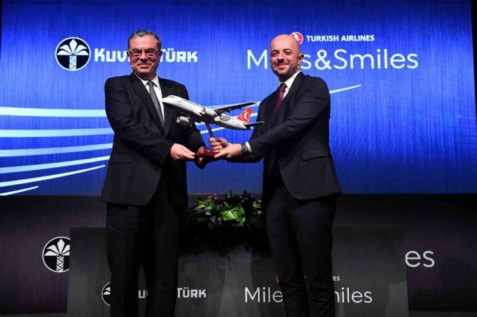 Kuveyt Türk Ve Türk Hava Yolları’ndan İş Birliği