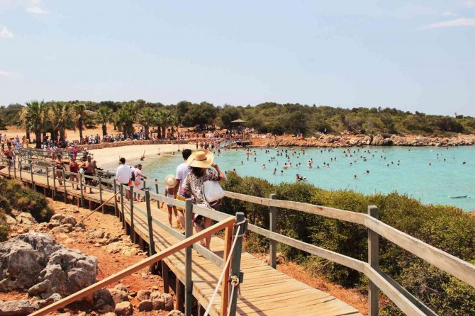 Muğla 9 Ayda 908 Bin Yabancı Turist Ağırladı