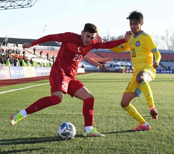 Ümit Milli Takım, Kazakistan’ı 1-0 Yendi