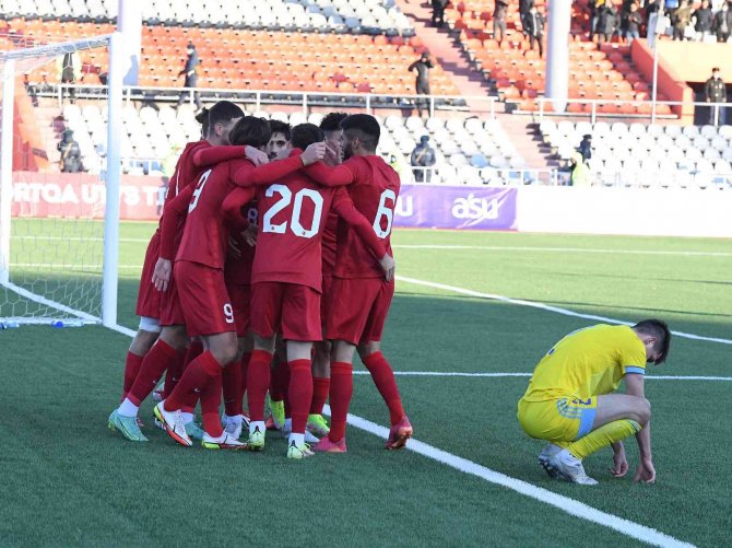 Ümit Milli Takım, Kazakistan’ı 1-0 Yendi