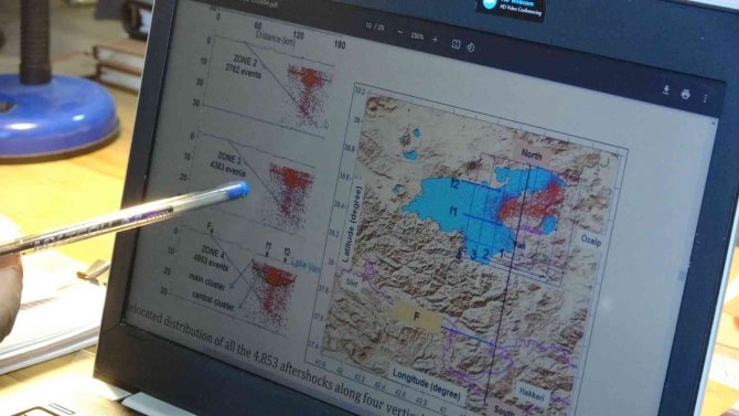 7.2’lik Van Depreminin Aktivitesi Devam Ediyor
