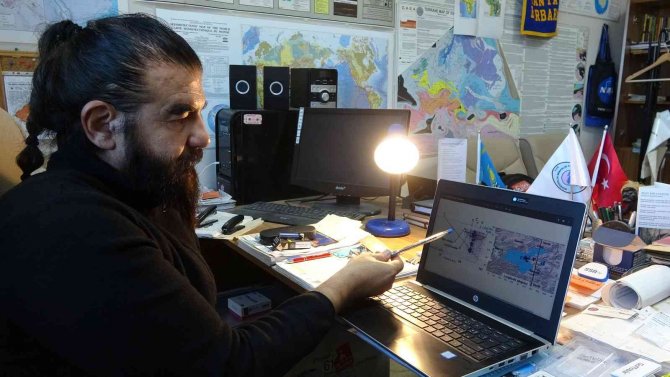 7.2’lik Van Depreminin Aktivitesi Devam Ediyor
