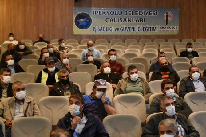 İ̇pekyolu Belediyesinden ‘İş Sağlığı Ve Güvenliği’ Eğitimi