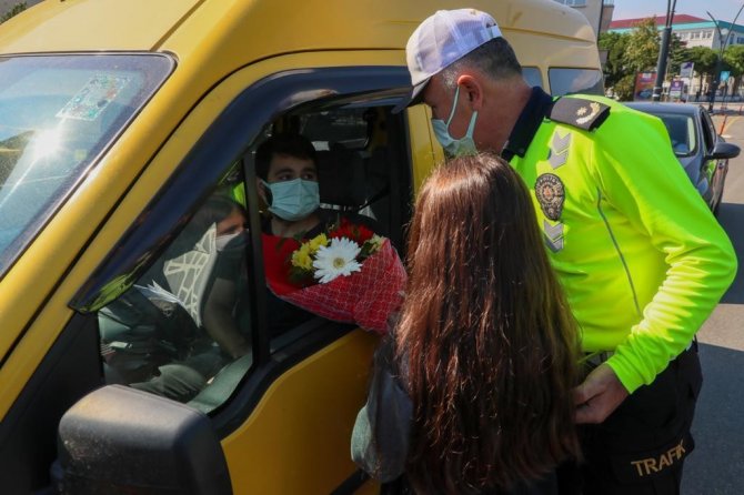 Ordu’da Trafikte Yayaların Öncülüğüne Dikkat Çekildi