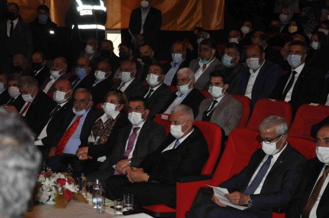 Yıldırım, Kars İ̇l Danışma Meclis Toplantısına Katıldı