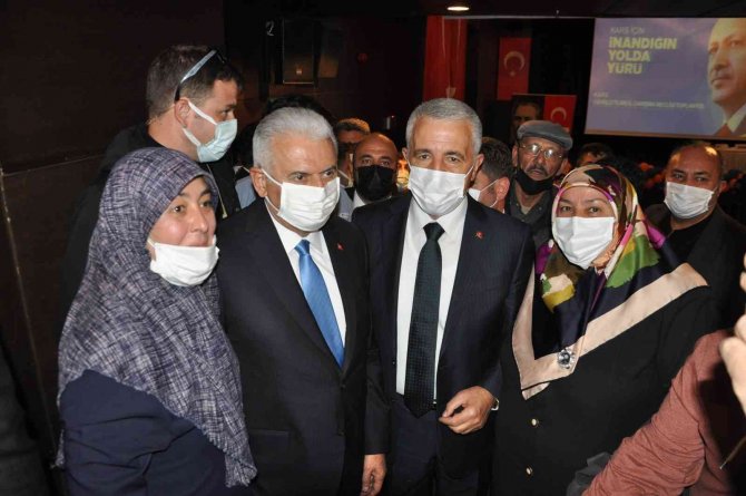 Yıldırım, Kars İ̇l Danışma Meclis Toplantısına Katıldı
