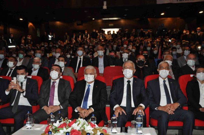 Yıldırım, Kars İ̇l Danışma Meclis Toplantısına Katıldı
