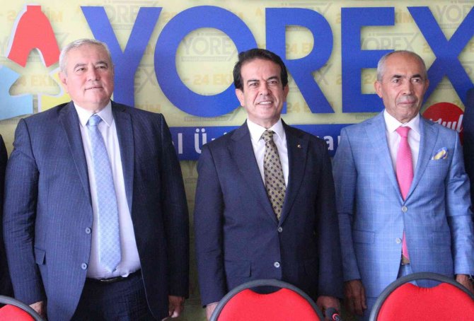 Atb Başkanı Çandır: “Dünyaya 20 Milyar Euroluk Coğrafi Ürün Satabilecek Potansiyele Sahibiz”