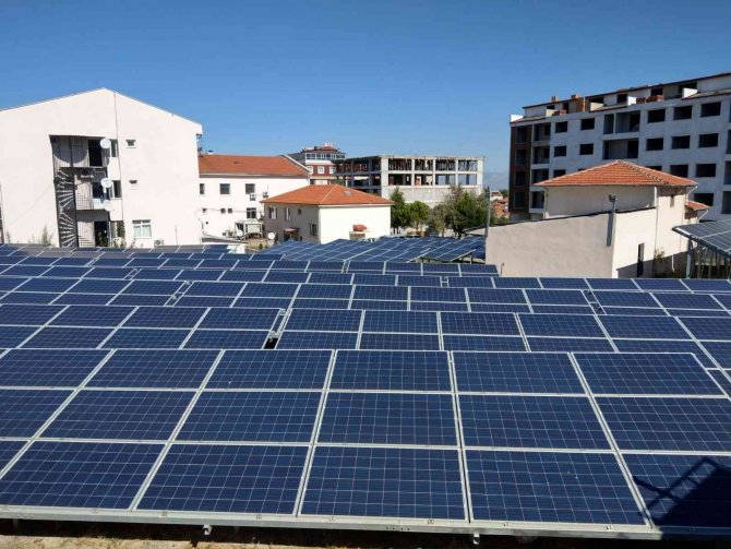 4 Yıl Önce Kurulan Santral, Hastanenin Elektrik Tüketiminin Tamamını Karşılıyor