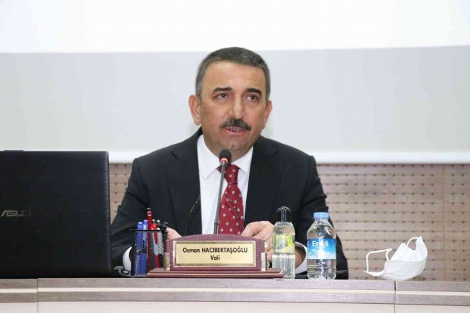 Siirt’te İ̇l Koordinasyon Kurulu Toplantısı Yapıldı