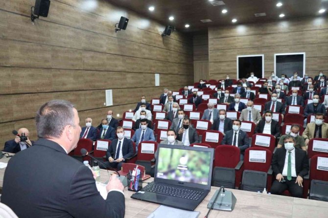 Siirt’te İ̇l Koordinasyon Kurulu Toplantısı Yapıldı