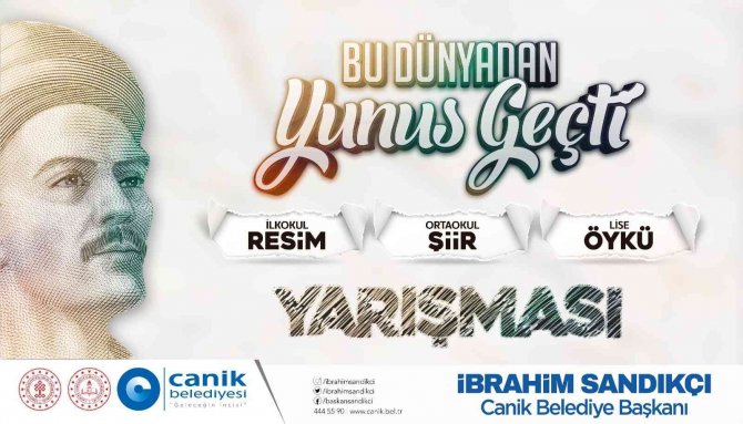 Canik’te “Yunus Emre” Yarışması