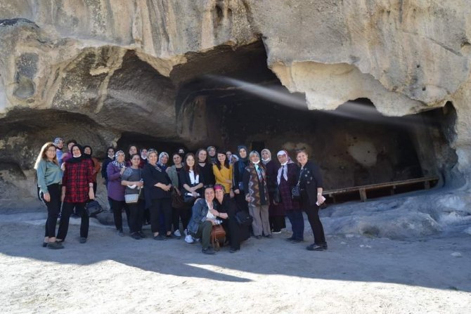 Şuhut Kadın Kültür Evi’nden Frigya Gezisi