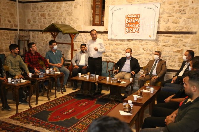Ak Parti’den “Mahalle Bizim, Gençlik Bizim” Buluşması
